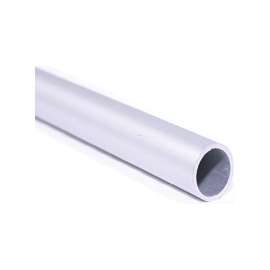 M-D 61341 Tube, 1 in Dia, 72 in L, Aluminum, Anodized