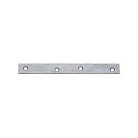 National Hardware N220-350 Mending Brace, 8 in L, Steel, Galvanized