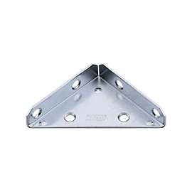 National Hardware V124 Series N337-683 Corner Brace, Steel, Zinc