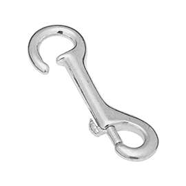 National Hardware 3027BC Series N238-394 Bolt Snap, 150 lb Weight Capacity, Zinc