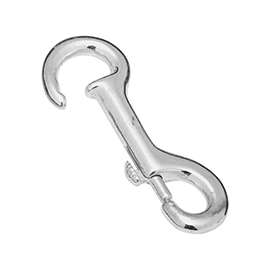 National Hardware 3028BC Series N237-867 Bolt Snap, 250 lb Weight Capacity, Zinc
