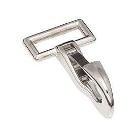 National Hardware 3066BC Series N222-778 Spring Snap, 35 lb Weight Capacity, Zinc, Nickel
