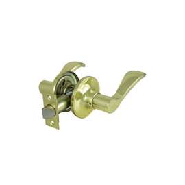 ProSource Passage Naples Leverset, Left Hand/Right Hand Grip, Polished Brass