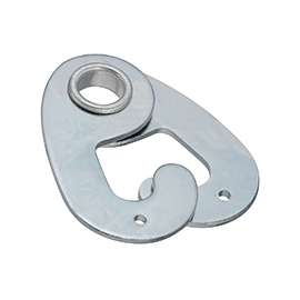 National Hardware 3120BC Series N222-927 Scissor Hook, 330 lb Weight Capacity, Steel, Zinc