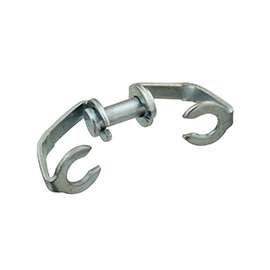National Hardware 3133BC Series N222-935 Chain Snap, 185 lb Weight Capacity, Steel, Zinc