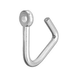 National Hardware 3153BC Series N240-333 Cold Shut, 750 lb Weight Capacity, 3/16 in, Steel, Zinc