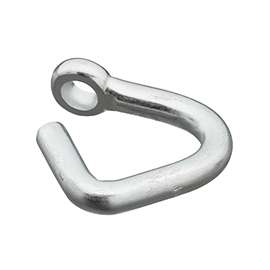 National Hardware 3153BC Series N240-366 Cold Shut, 2650 lb Weight Capacity, 3/8 in, Steel, Zinc