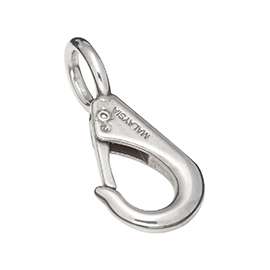 National Hardware 3163BC Series N262-436 Boat Snap, 320 lb Weight Capacity, Stainless Steel