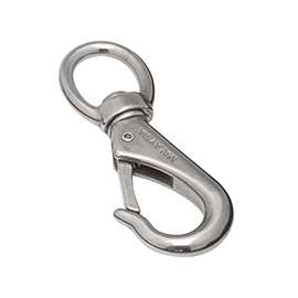 National Hardware 3165BC Series N262-469 Boat Snap, 420 lb Weight Capacity, Stainless Steel