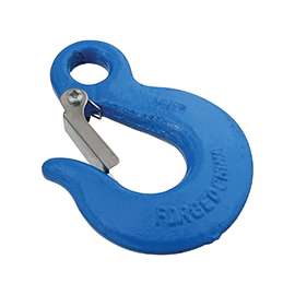 National Hardware 3247BC Series N265-512 Eye Slip Hook, 3900 lb Working Load Limit, 5/16 in, Steel, Blue