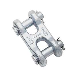 National Hardware 3248BC Series N240-895 Clevis Link, 1/2 in, 9200 lb Weight Capacity, Steel, Zinc