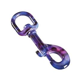 National Hardware TP3003BC Series N276-691 Bolt Snap, 115 lb Weight Capacity, Zinc, Nickel Chrome