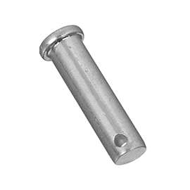 National Hardware N245-928 Clevis Pin, Steel, Zinc