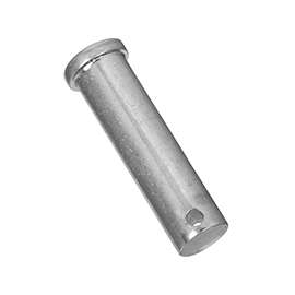 National Hardware N245-936 Clevis Pin, Steel, Zinc
