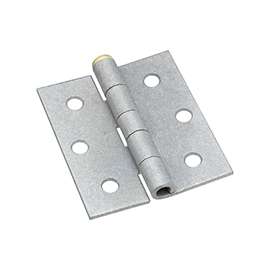 National Hardware N115-576 Screen/Storm Door Hinge, 45 lb Weight Capacity, Galvanized Steel