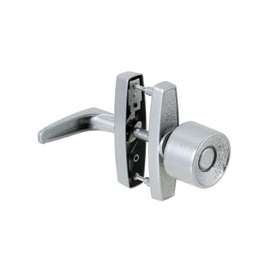 National Hardware V1307 Series N178-814 Knob Latch, Zinc, For Wood/Metal Screen, Storm Doors