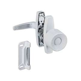 National Hardware V1307 Series N212-993 Knob Latch, Zinc, For Wood/Metal Screen, Storm Doors
