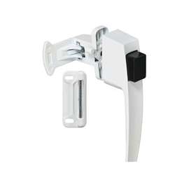 National Hardware V1316 Series N213-074 Pushbutton Latch, Zinc, For Wood/Metal Screen, Storm Doors