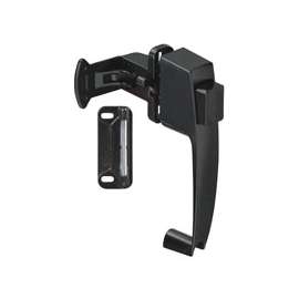 National Hardware V1316 Series N178-350 Pushbutton Latch, Zinc, For Wood/Metal Screen, Storm Doors