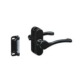 National Hardware V1320 Series N262-204 Lever Latch, Zinc, For Wood/Metal Screen, Storm Doors