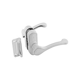 National Hardware V1320 Series N262-196 Lever Latch, Zinc, For Wood/Metal Screen, Storm Doors