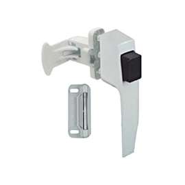 National Hardware V1326 Series N213-165 Pushbutton Latch, Zinc, For Wood/Metal Screen, Storm Doors