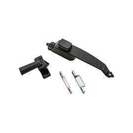 National Hardware V1329 Series N100-023 Pushbutton Latch, Zinc, For Doors