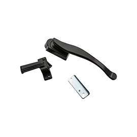National Hardware V1331 Series N100-034 Lift Lever Latch, Zinc, For Doors