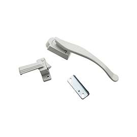 National Hardware V1331 Series N100-035 Lift Lever Latch, Zinc, For Doors