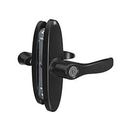 National Hardware V1332 Series N349-381 Door Lever, Zinc