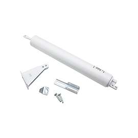 National Hardware V1339 Series N100-039 Door Closer, White