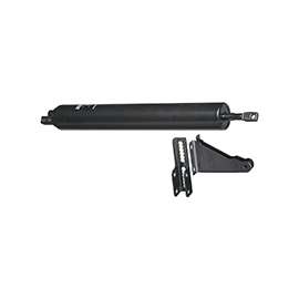 National Hardware V1346 Series N349-290 Door Closer, Steel, Black
