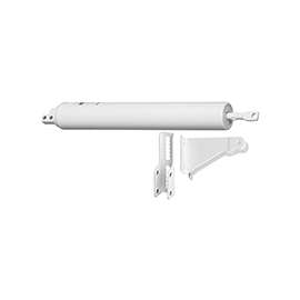 National Hardware V1346 Series N349-282 Door Closer, Steel, White