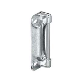 National Hardware V1350 Series N162-016 Strike Plate, Steel, Zinc