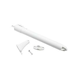 National Hardware V1370 Series N279-002 Door Closer, Metal/Plastic, White