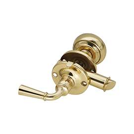 National Hardware V1953 Series N100-047 Storm Door Latch, Zinc, Brass, For Doors