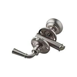 National Hardware V1953 Series N100-044 Storm Door Latch, Zinc, Satin Nickel, For Doors