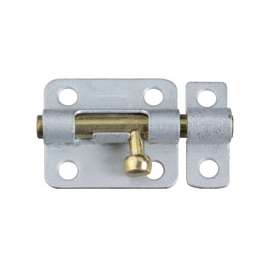 National Hardware N151-878 Barrel Bolt, Galvanized