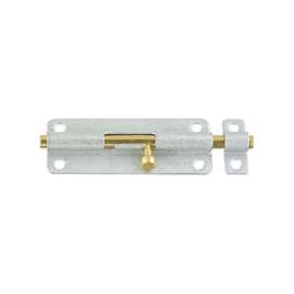 National Hardware N151-910 Barrel Bolt, Galvanized