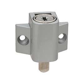 National Hardware N245-969 Patio Door Lock, Steel, Aluminum