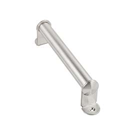 National Hardware N187-018 Round Pull, Stainless Steel