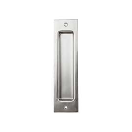 National Hardware N187-030 Flush Pull, Steel, Stainless Steel