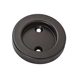National Hardware N187-046 Cup Pull, Steel, Oil-Rubbed Bronze