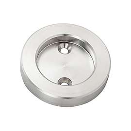 National Hardware N187-054 Cup Pull, Steel, Stainless Steel