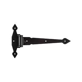 National Hardware N100-053 T-Hinge, 100 lb Weight Capacity, Screw Mounting, Steel