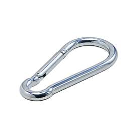 National Hardware 3112BC Series N350-510 Spring Snap, 1120 lb Weight Capacity, Steel, Zinc