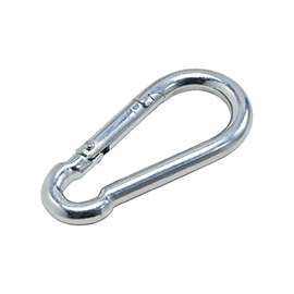 National Hardware 3112BC Series N350-511 Spring Snap, 146 lb Weight Capacity, Steel, Zinc
