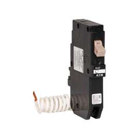 Cutler-Hammer CHFGFT115 Ground Fault, Type CH Circuit Breaker with Flag, 120/240 V, Plug-In Mounting