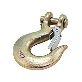 National Hardware 3256BC Series N830-319 Clevis Slip Hook with Latch, 4700 lb Working Load Limit, 5/16 in, Steel