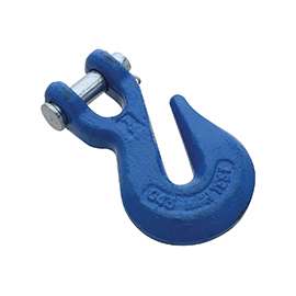 National Hardware N282-053 Clevis Grab Hook, 7200 lb Working Load Limit, 7/16 in, Steel